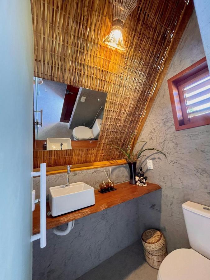 Pousada Villa Di Luna São Miguel do Gostoso Eksteriør billede