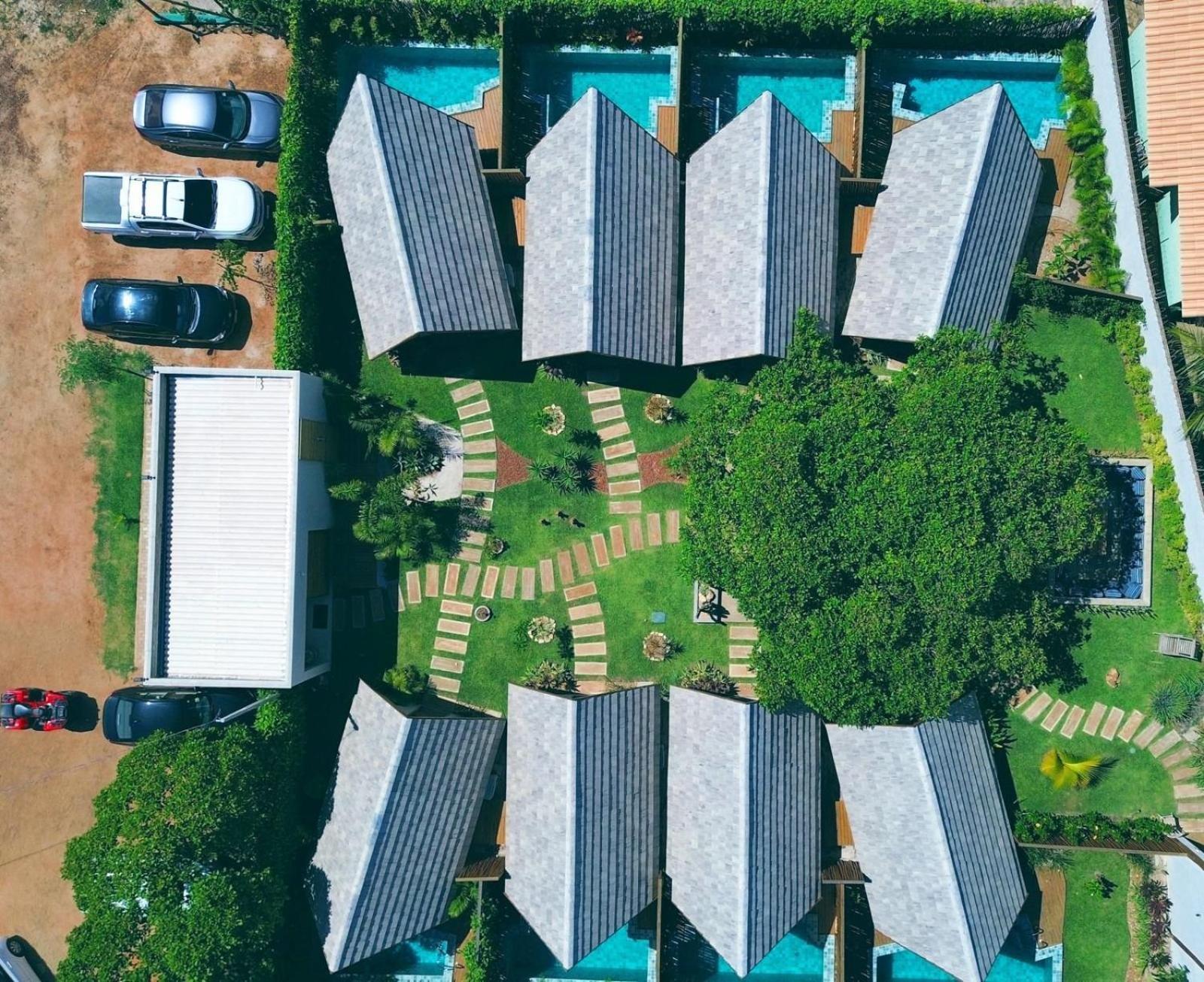 Pousada Villa Di Luna São Miguel do Gostoso Eksteriør billede