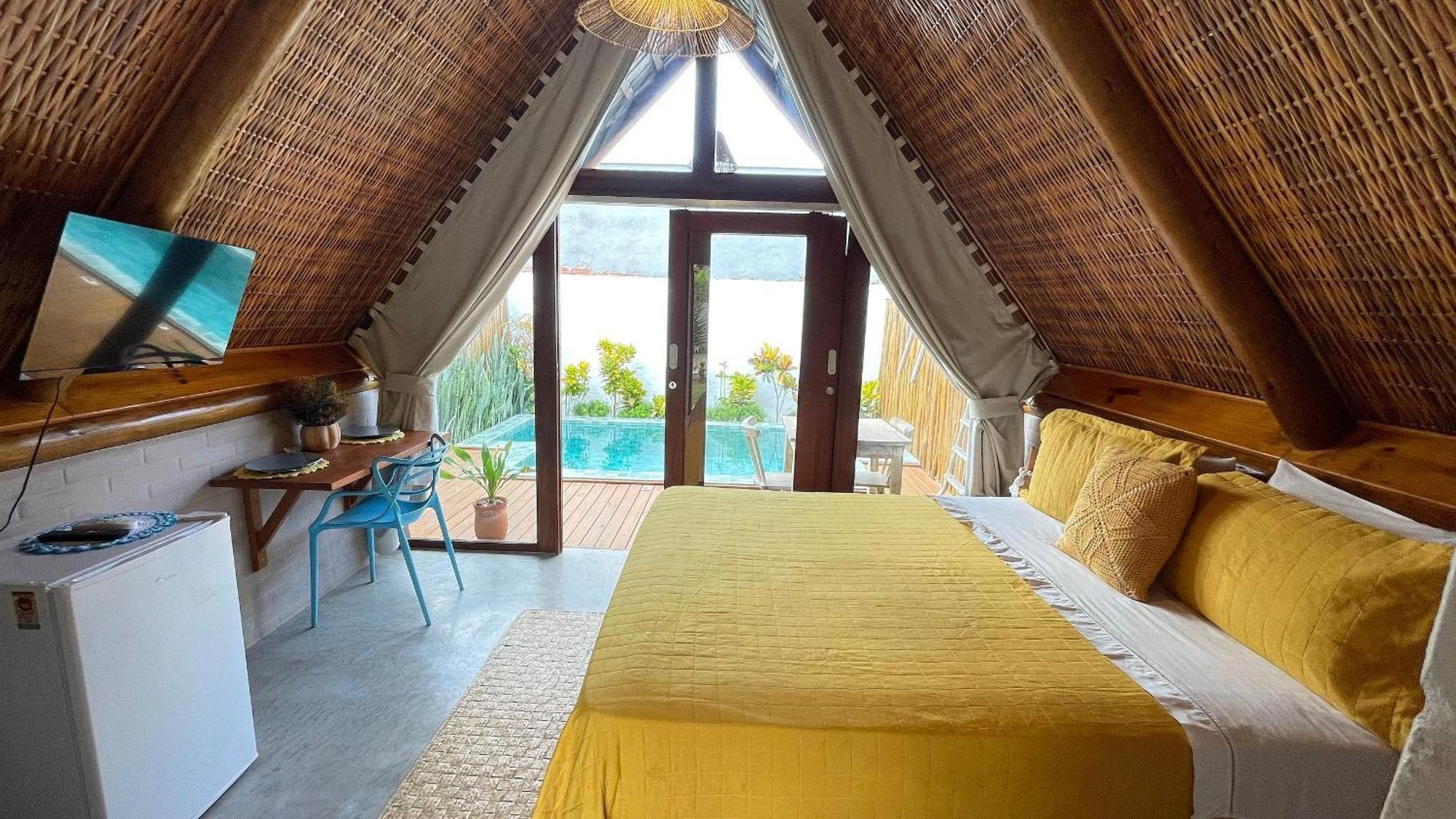 Pousada Villa Di Luna São Miguel do Gostoso Eksteriør billede