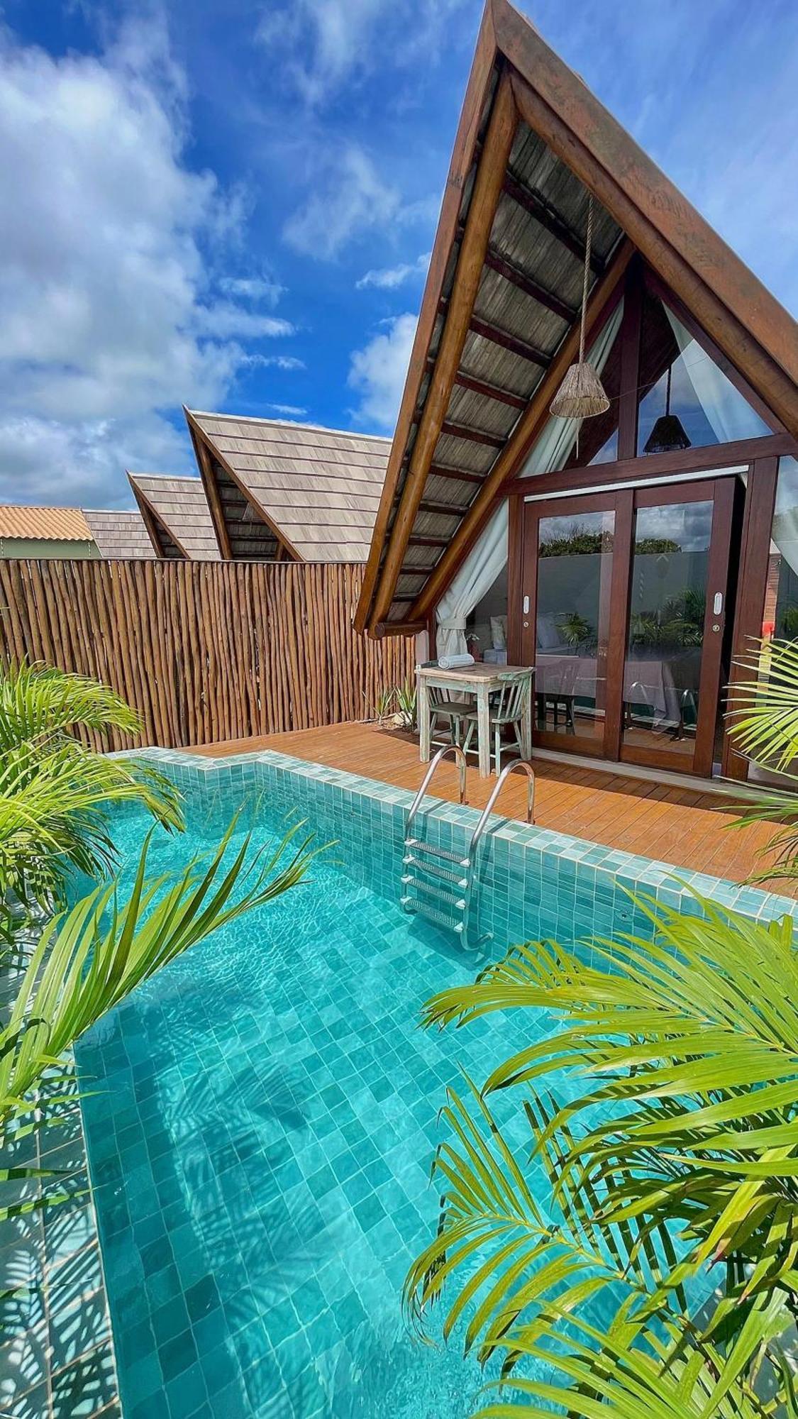 Pousada Villa Di Luna São Miguel do Gostoso Eksteriør billede